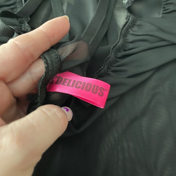 B Delicious Black NWOT - Picture 4 of 4